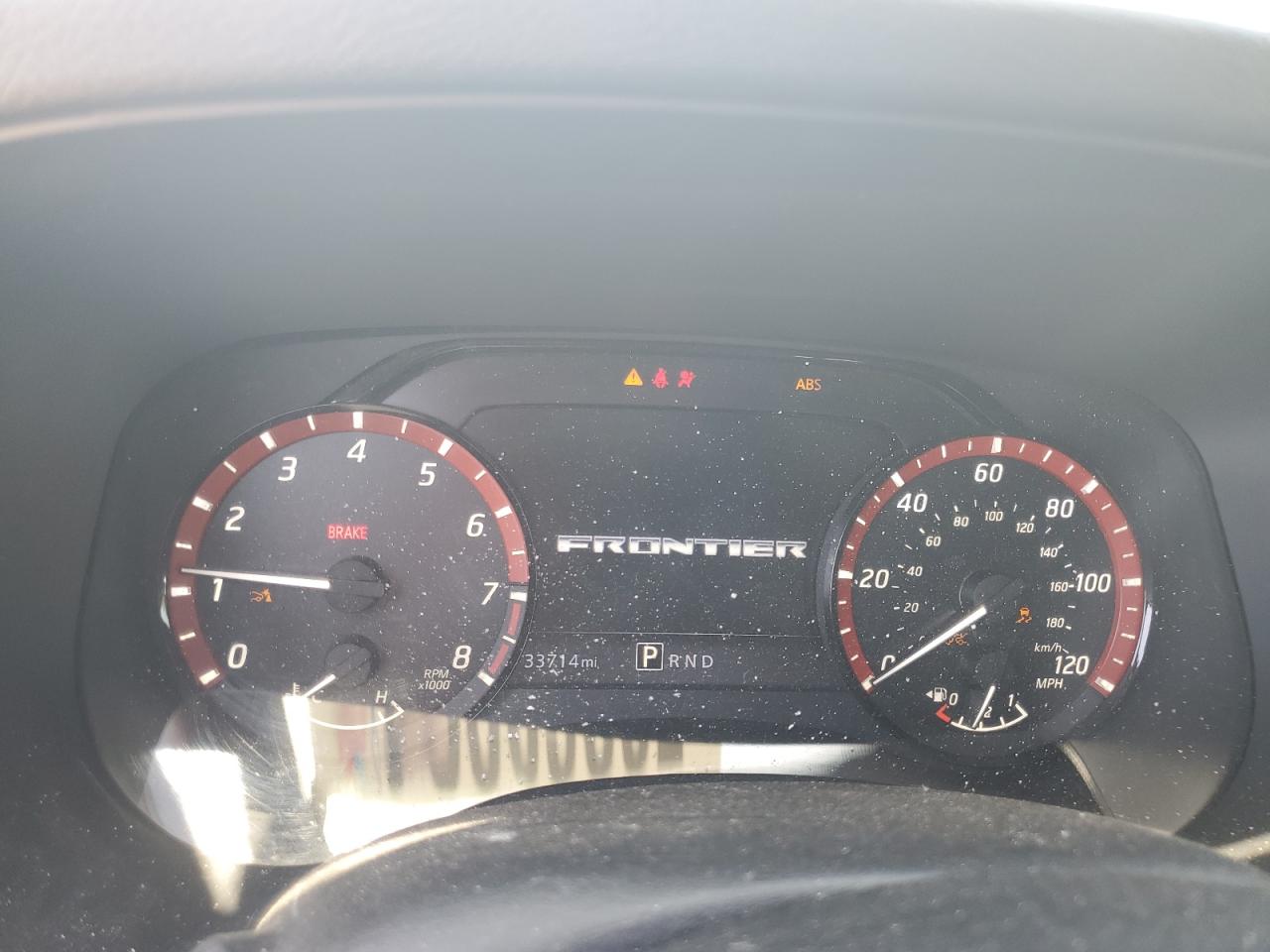 2022 NISSAN FRONTIER S VIN:1N6ED1EJ2NN634919