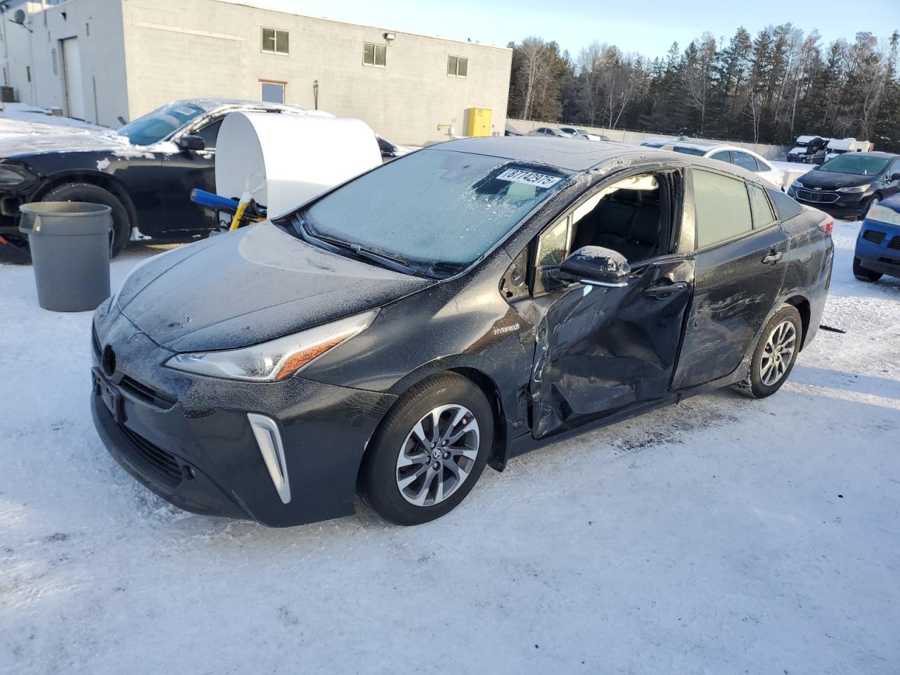 2022 TOYOTA PRIUS NIGHT SHADE VIN:JTDKAMFU5N3156225