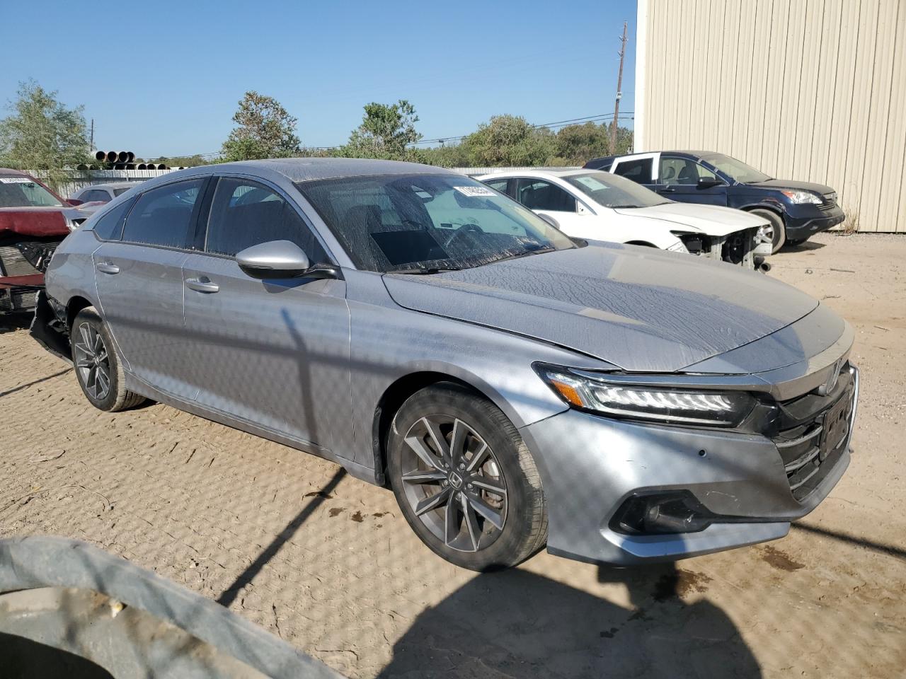 2022 HONDA ACCORD EXL VIN:1HGCV1F50NA062007