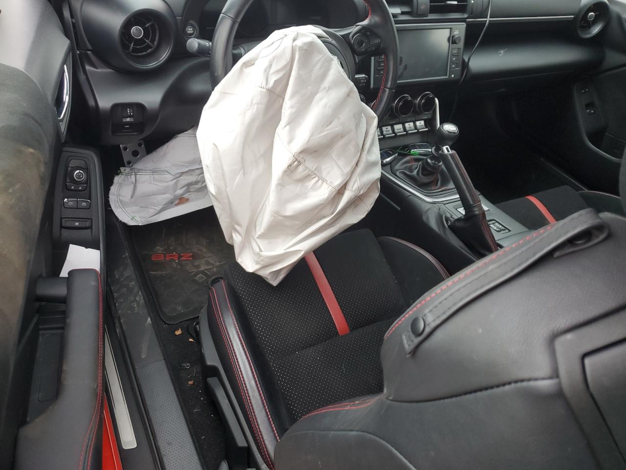 2022 SUBARU BRZ LIMITED VIN:JF1ZDBE15N9703451