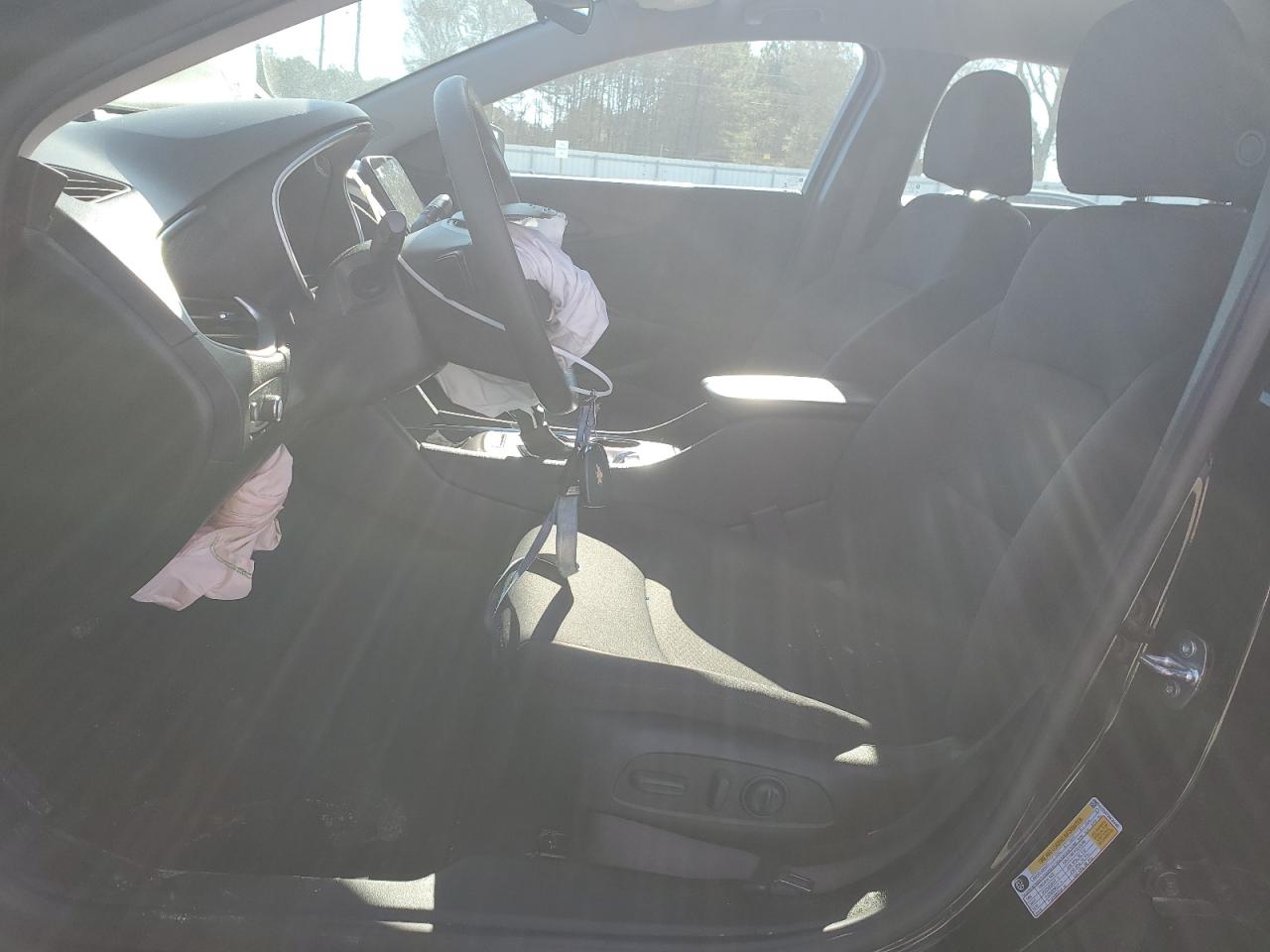 2022 CHEVROLET MALIBU LT VIN:1G1ZD5ST0NF206402