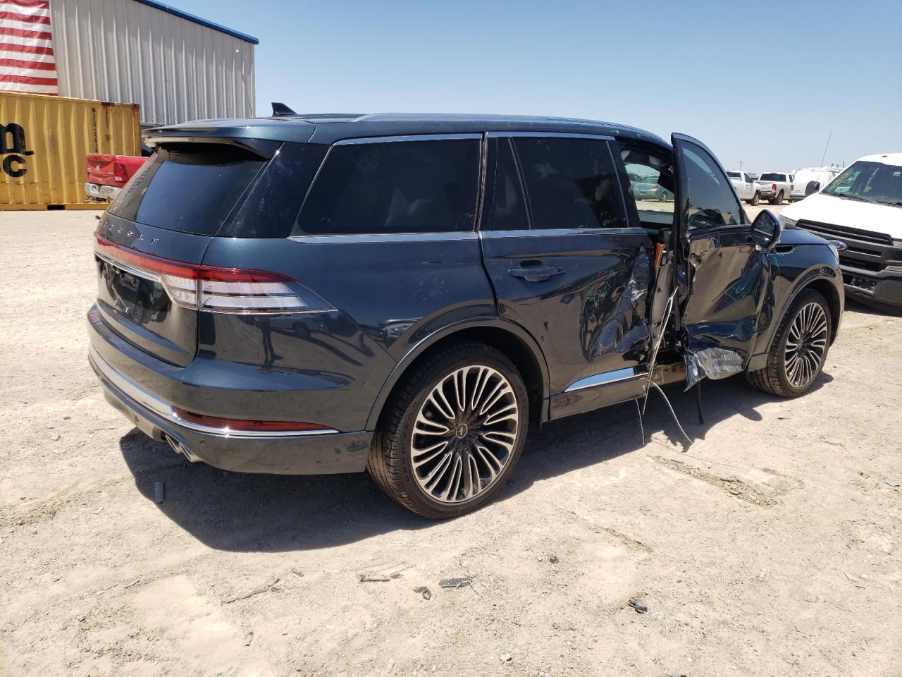 2023 LINCOLN AVIATOR BLACK LABEL VIN:5LM5J9XC6PGL04547