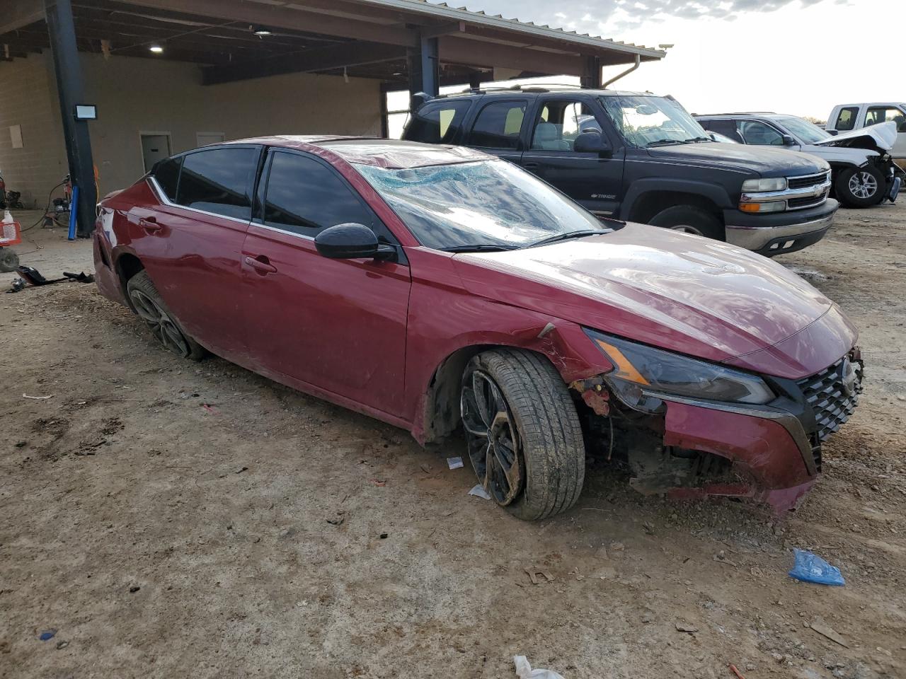 2023 NISSAN ALTIMA SR VIN:1N4BL4CW0PN407584