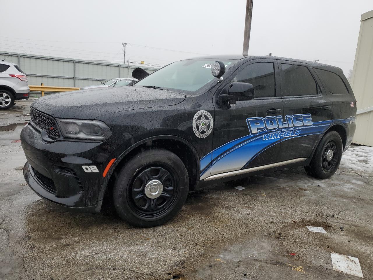 2022 DODGE DURANGO PURSUIT VIN:1C4RDJFG2NC184367