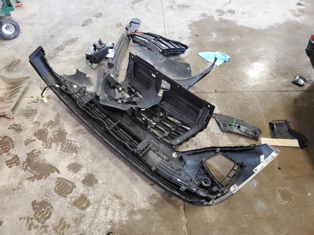 2022 HYUNDAI TUCSON BLUE VIN:KM8JBCA13NU045713