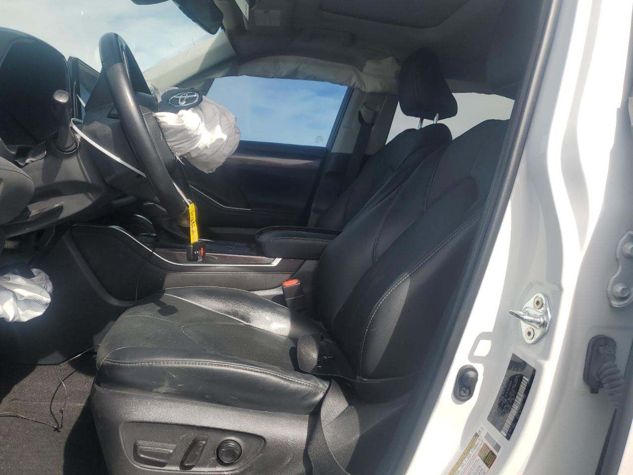 2023 TOYOTA HIGHLANDER L VIN:5TDKDRAHXPS019944