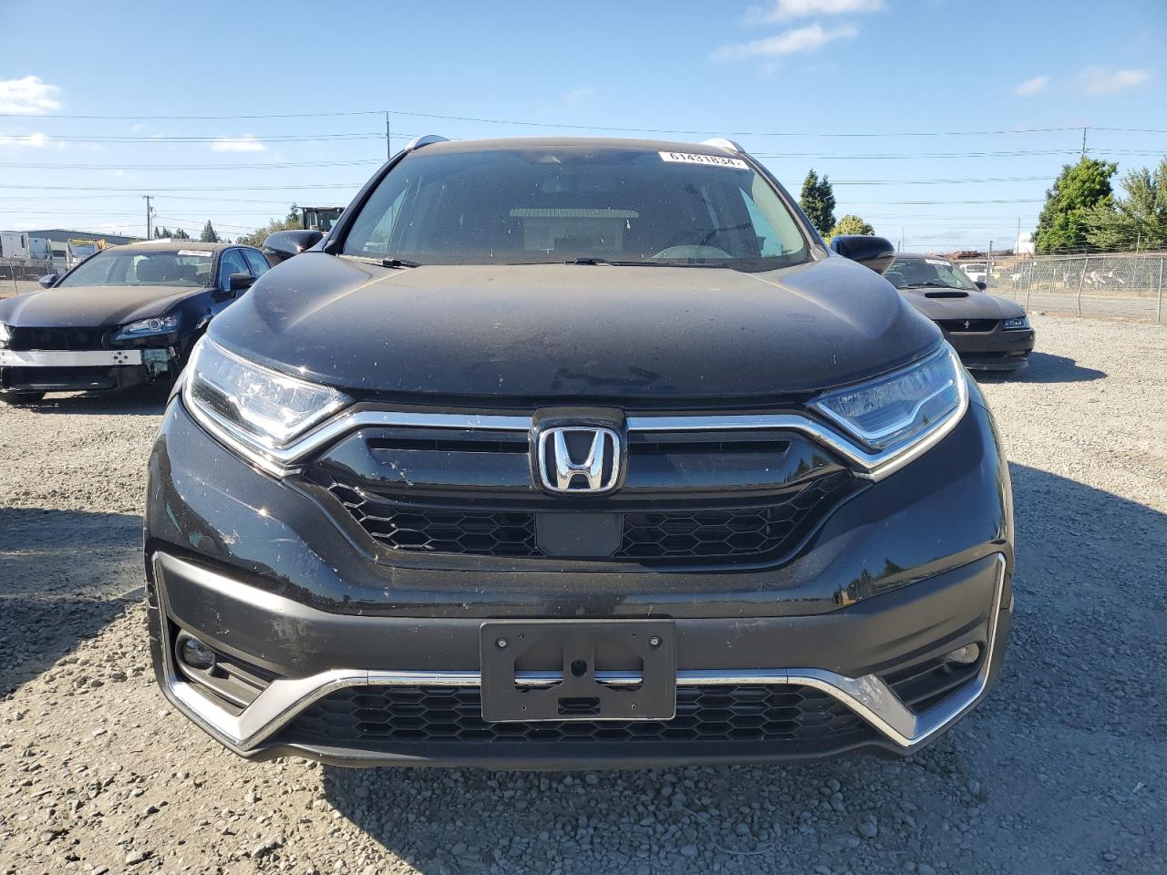 2022 HONDA CR-V TOURING VIN:2HKRW2H92NH631945