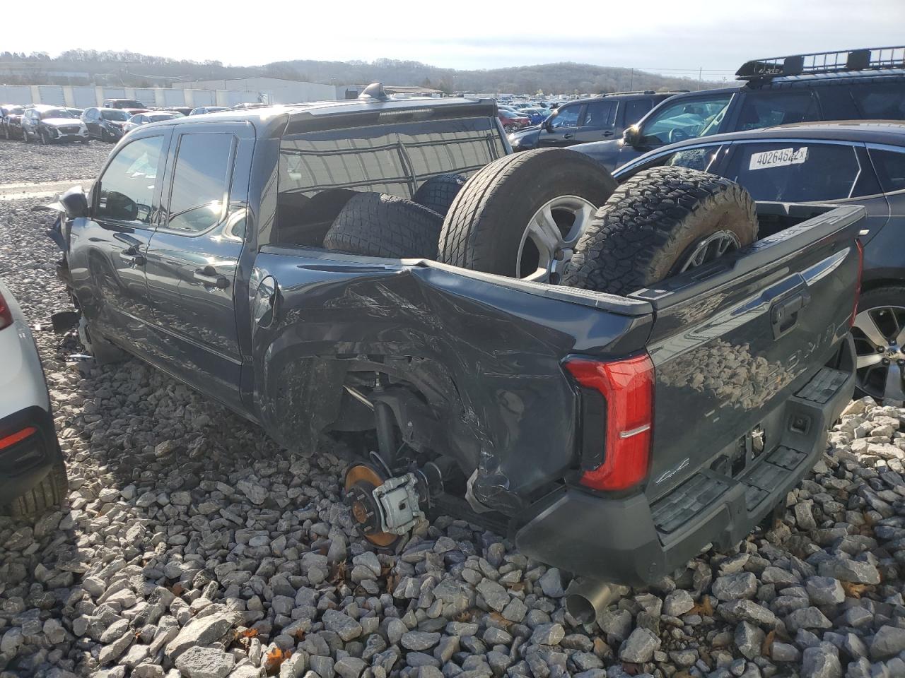 2024 TOYOTA TACOMA DOUBLE CAB VIN:3TYLD5KNXRT009326