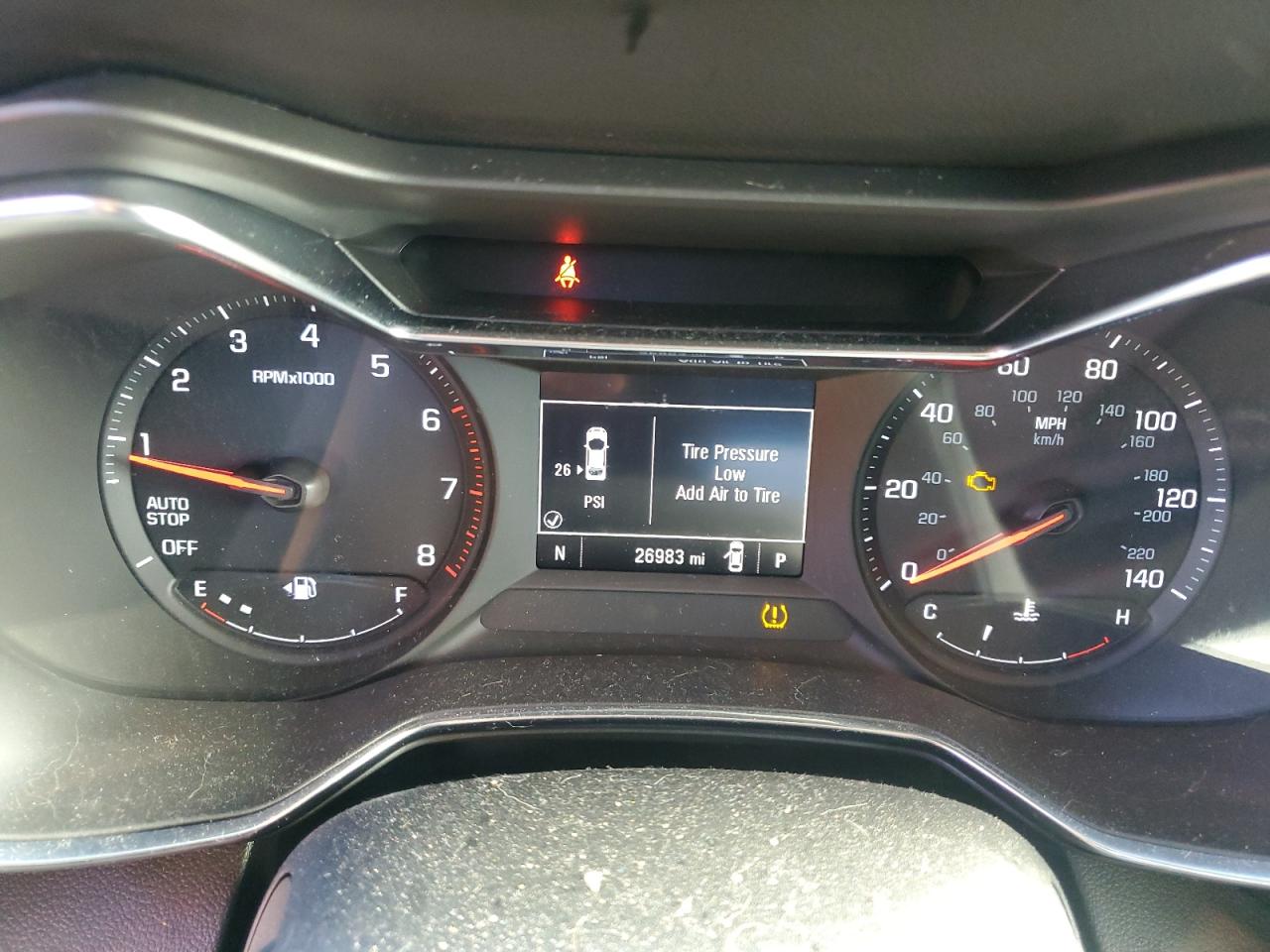 2023 CHEVROLET TRAILBLAZER LT VIN:KL79MPS24PB095564