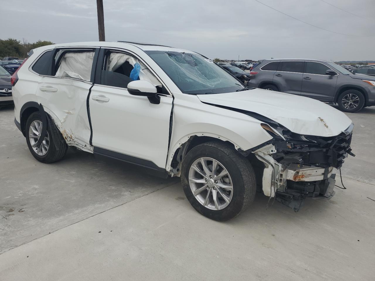 2023 HONDA CR-V EX VIN:7FARS3H44PE012176