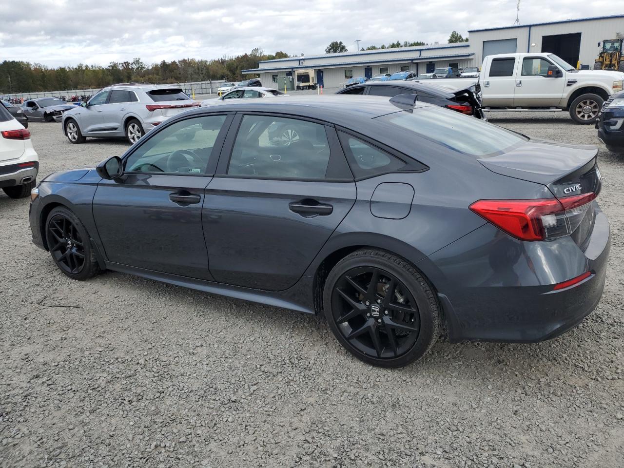 2023 HONDA CIVIC SPORT VIN:2HGFE2F57PH566948