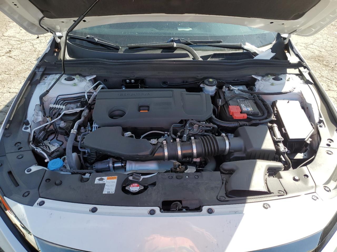 2022 HONDA ACCORD SPORT VIN:1HGCV2F37NA014430