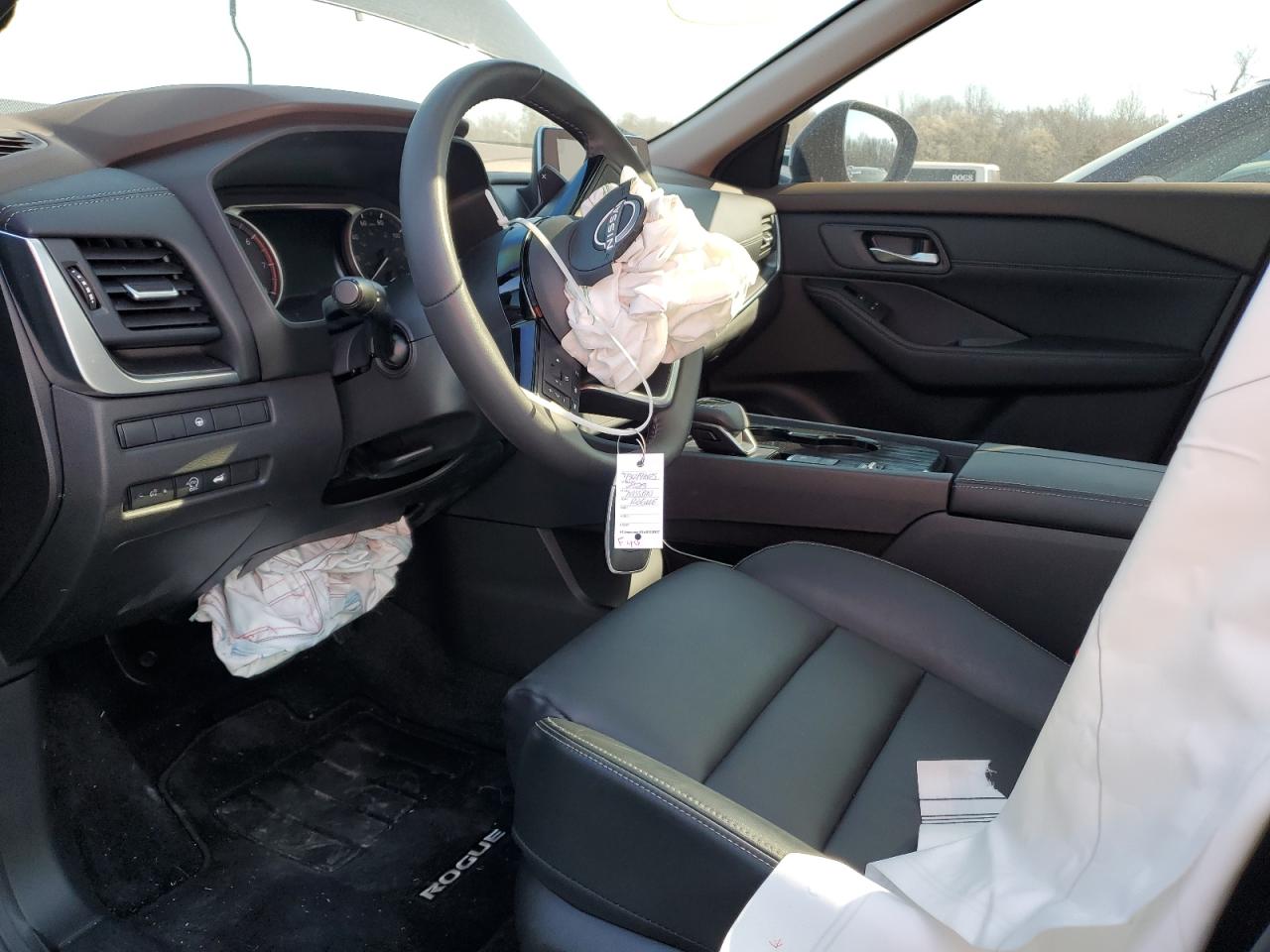 2023 NISSAN ROGUE SV VIN:JN8BT3BA9PW014837