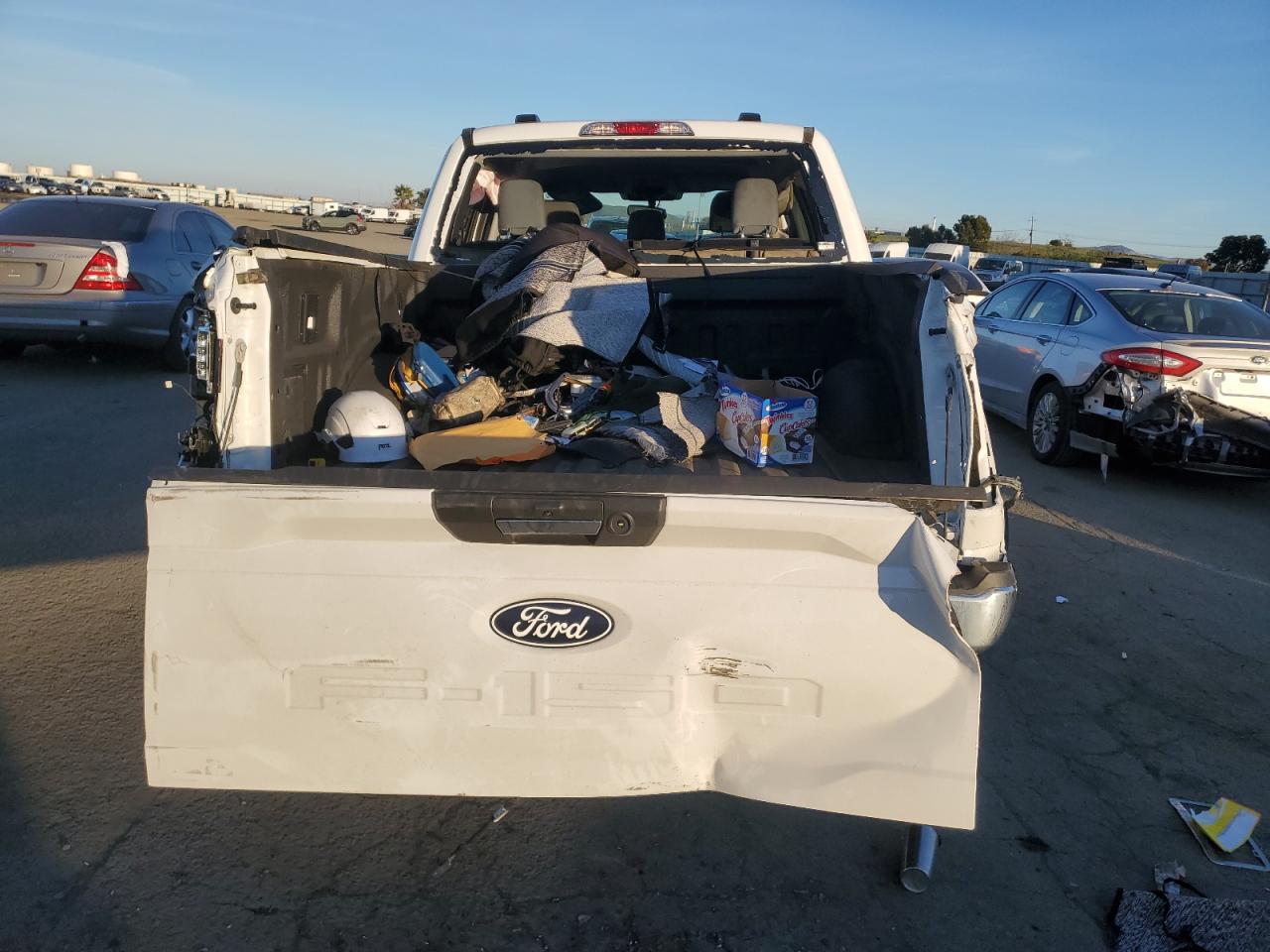 2024 FORD F150 XLT VIN:1FTFW3L89RKE36083