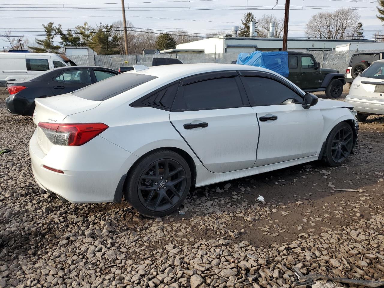 2024 HONDA CIVIC SPORT VIN:2HGFE2F51RH575423