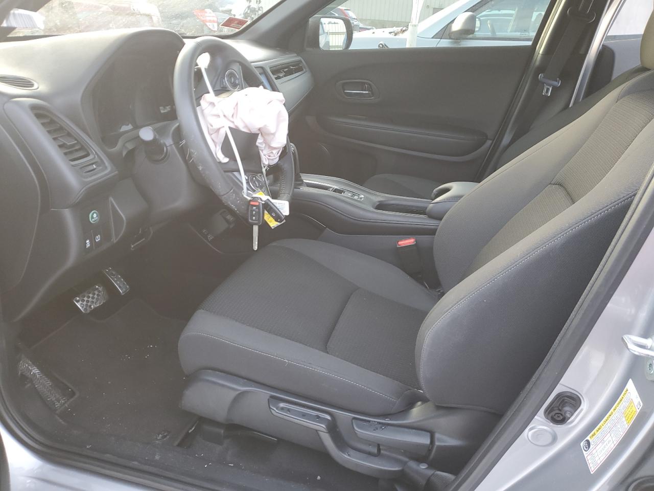 2022 HONDA HR-V SPORT VIN:3CZRU6H12NM721317