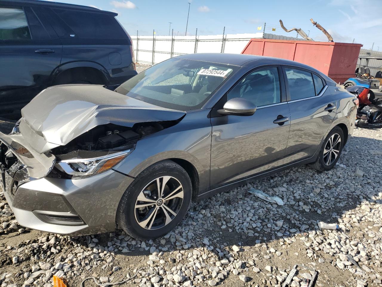 2023 NISSAN SENTRA SV VIN:3N1AB8CV1PY225776