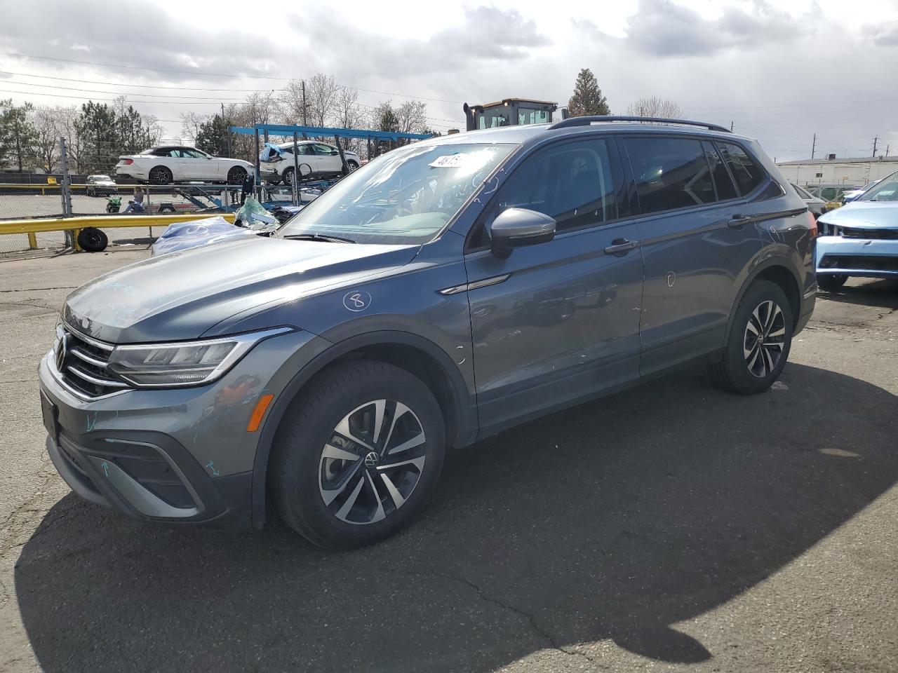 2024 VOLKSWAGEN TIGUAN S VIN:3VVFB7AX6RM010391