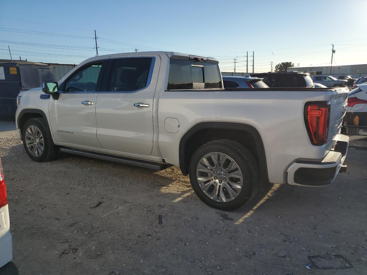 2022 GMC SIERRA LIMITED K1500 DENALI VIN:3GTU9FEL2NG129518