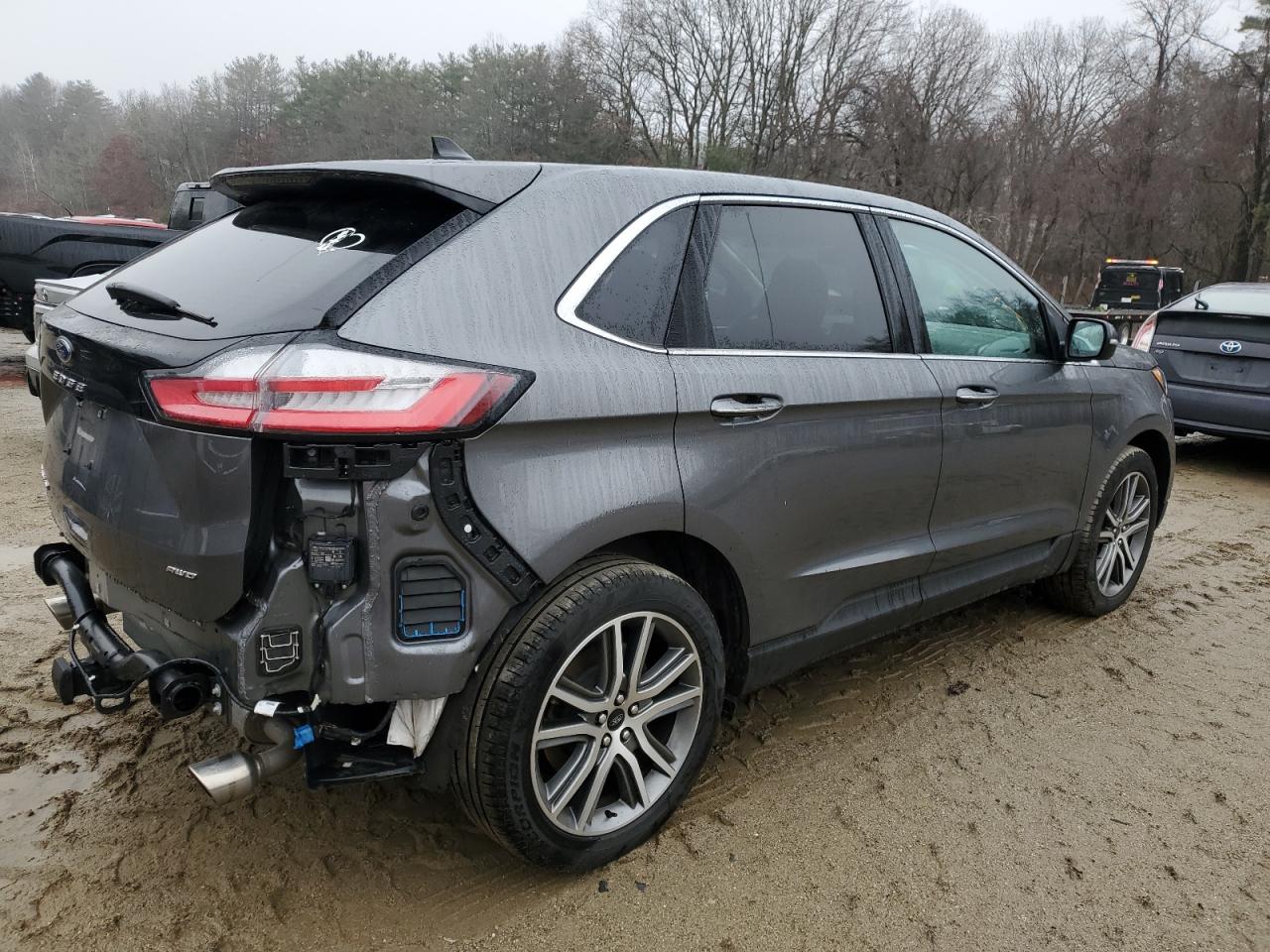 2023 FORD EDGE TITANIUM VIN:2FMPK4K91PBA49174