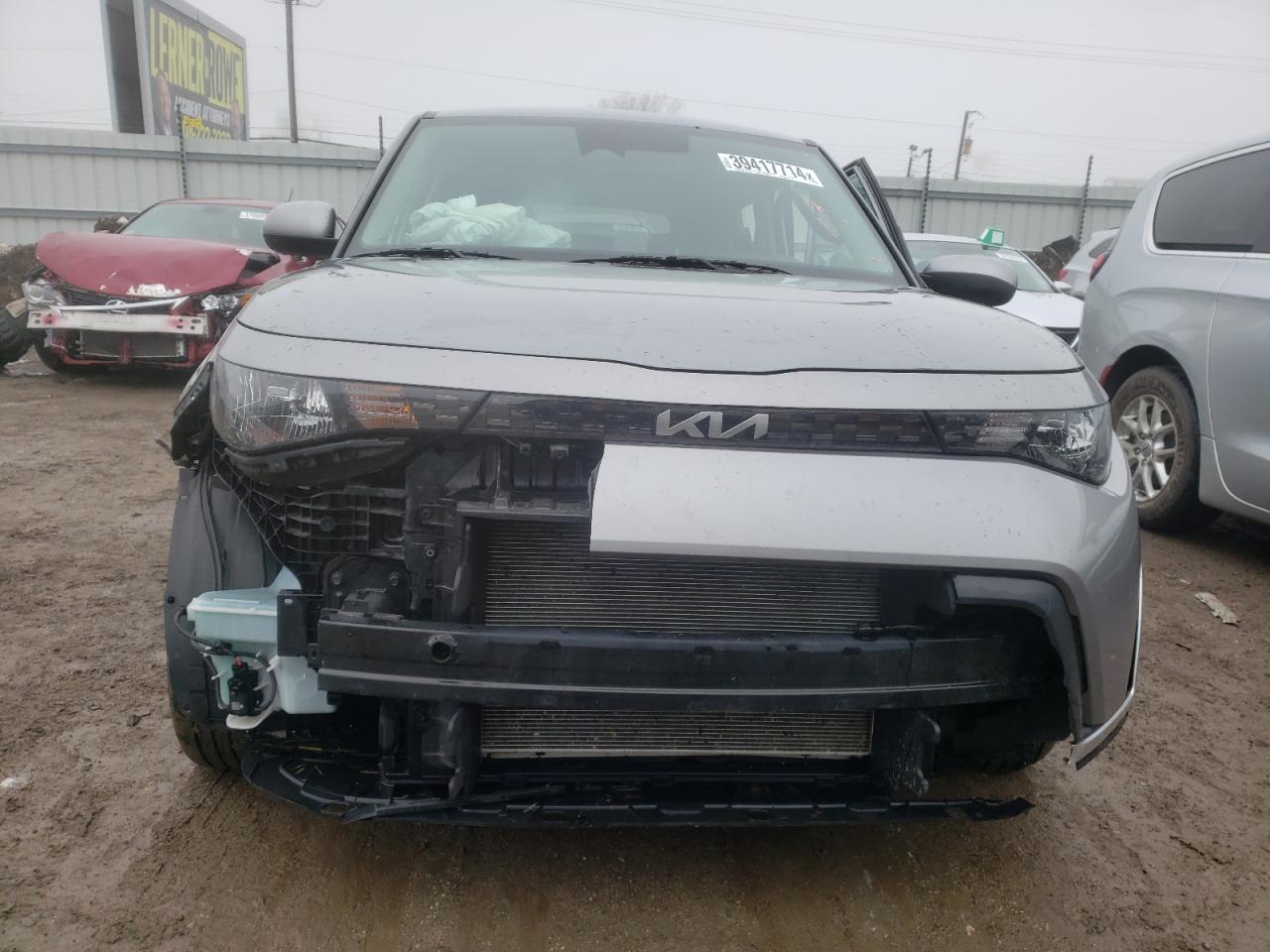 2023 KIA SOUL LX VIN:KNDJ23AU1P7853302