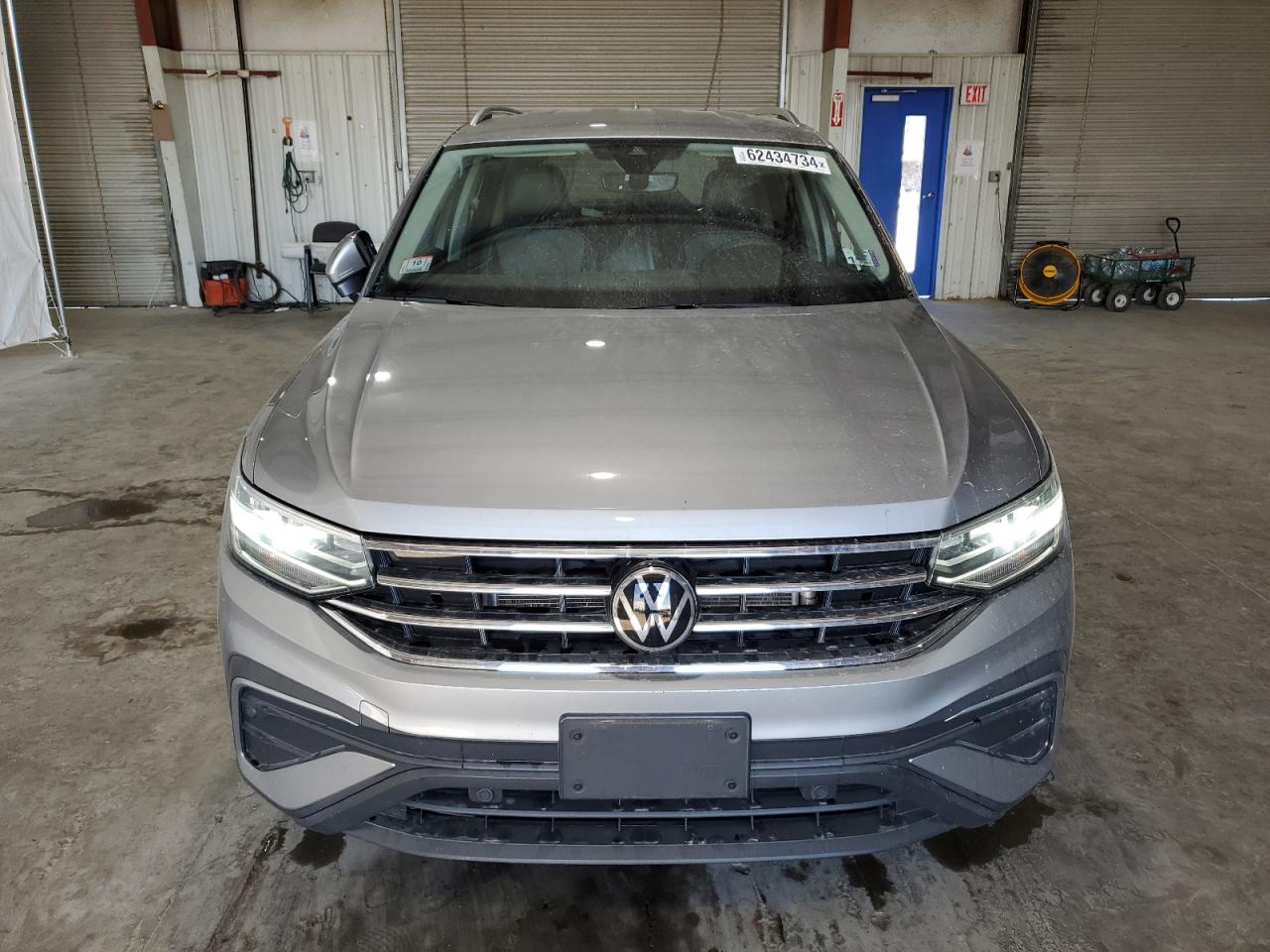 2022 VOLKSWAGEN TIGUAN SE VIN:3VV2B7AX8NM158759