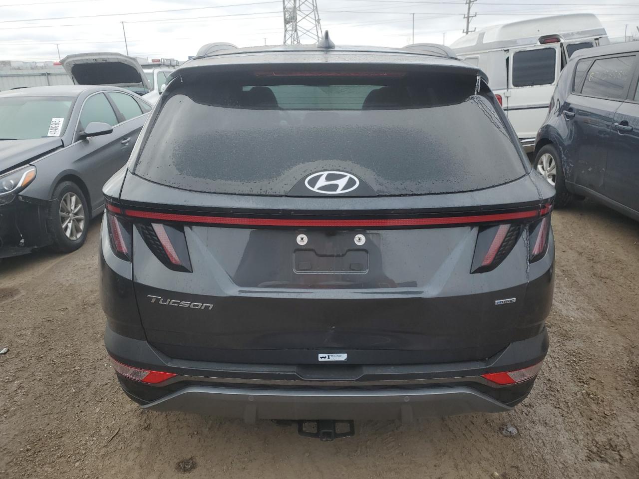 2023 HYUNDAI TUCSON LIMITED VIN:5NMJECAE4PH189618