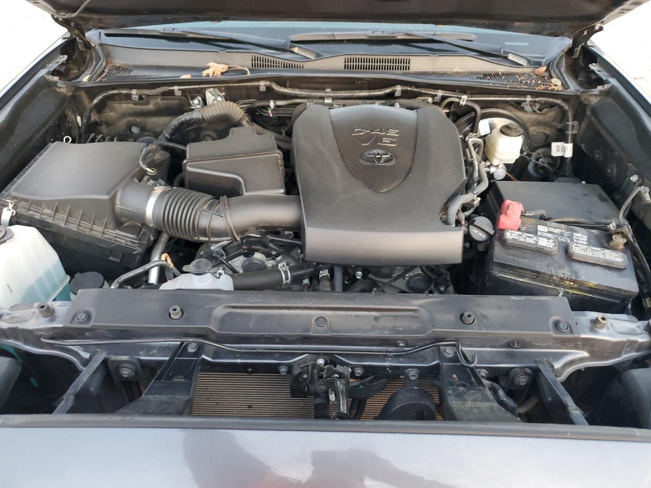 2022 TOYOTA TACOMA DOUBLE CAB VIN:3TMBZ5DN7NM033650