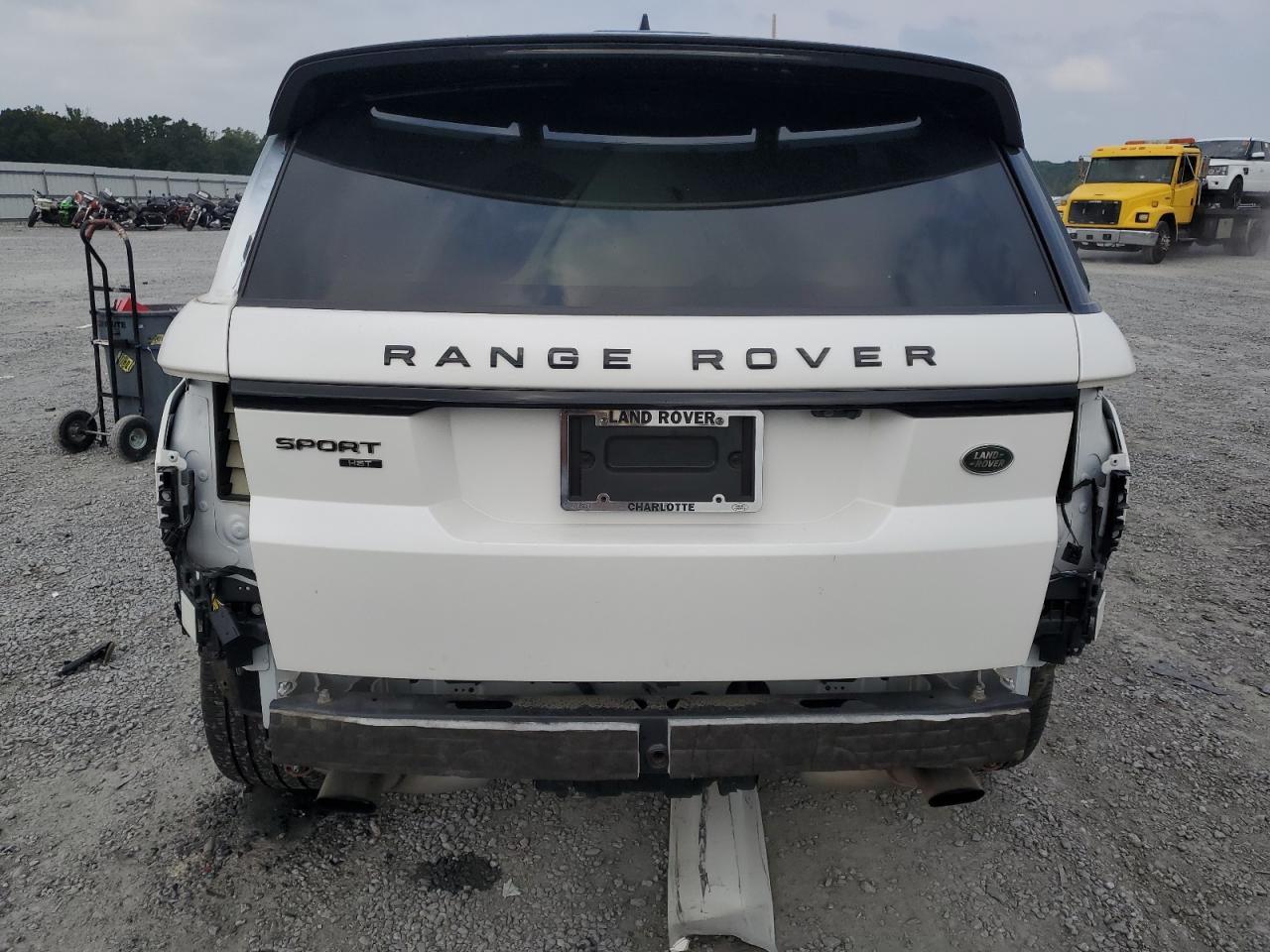 2022 LAND ROVER RANGE ROVER SPORT HST VIN:SALWS2RU8NA219045