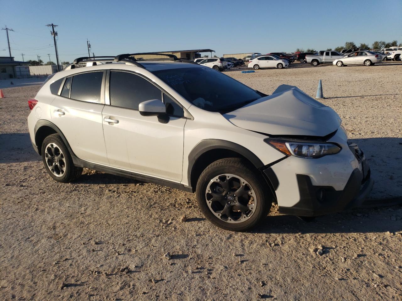 2023 SUBARU CROSSTREK PREMIUM VIN:JF2GTAEC0P8325713