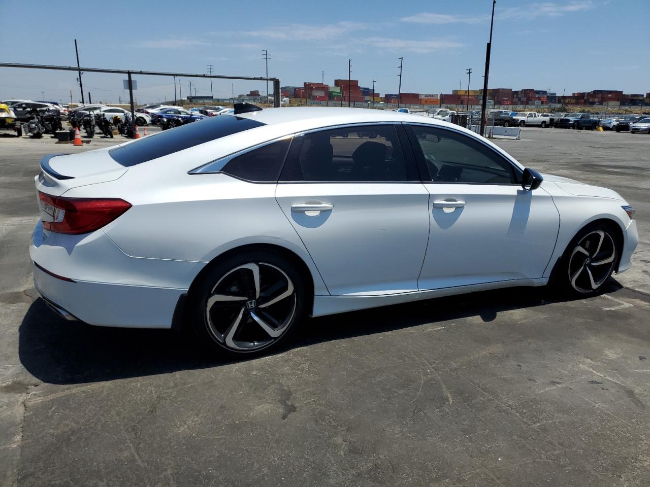 2022 HONDA ACCORD SPORT SE VIN:1HGCV1F40NA026969