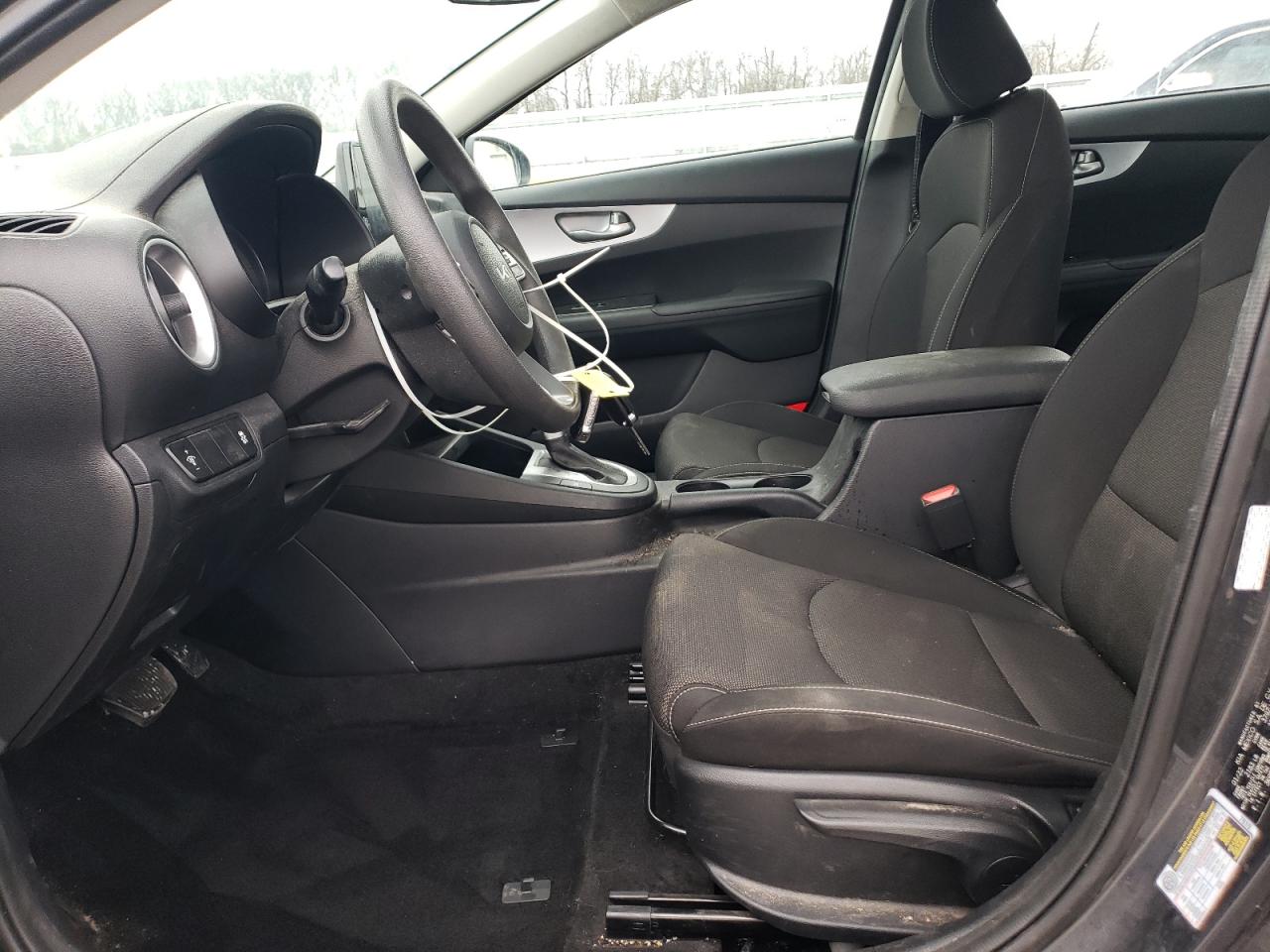 2022 KIA FORTE FE VIN:3KPF24AD3NE456120
