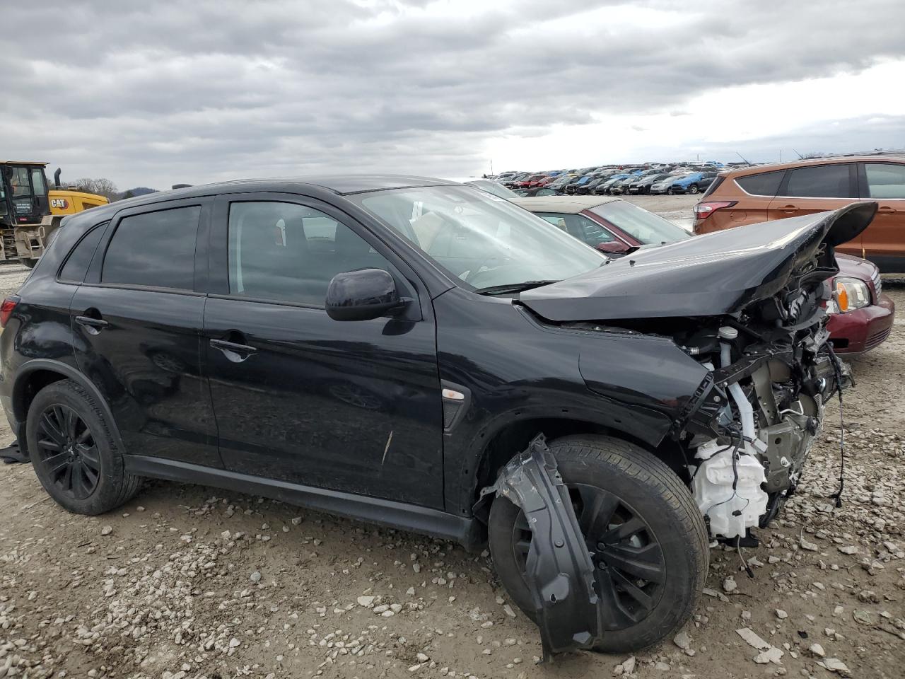 2023 MITSUBISHI OUTLANDER SPORT S/SE VIN:JA4ARUAU9PU014513