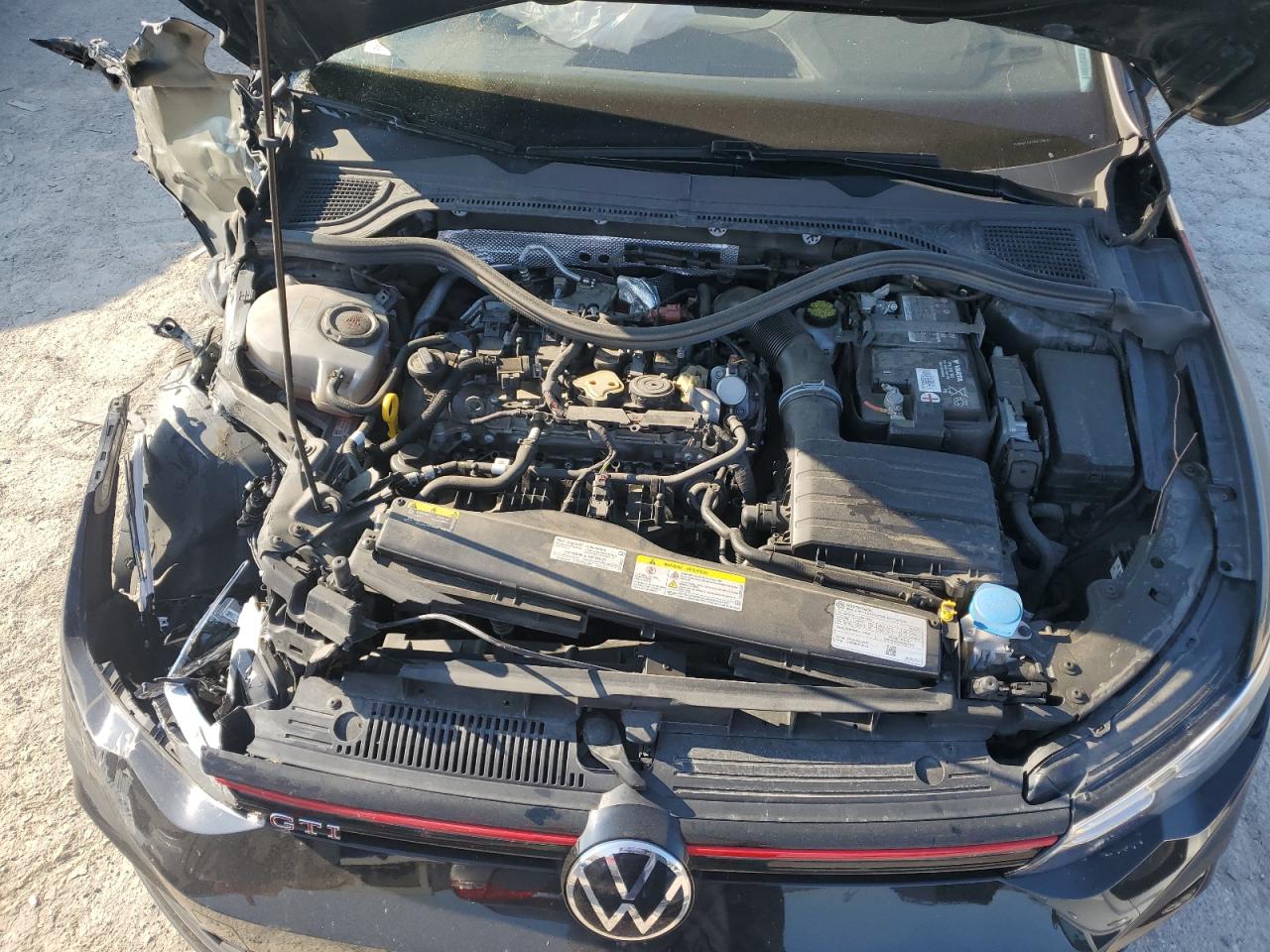 2022 VOLKSWAGEN GTI SE VIN:WVWN87CD7NW199767