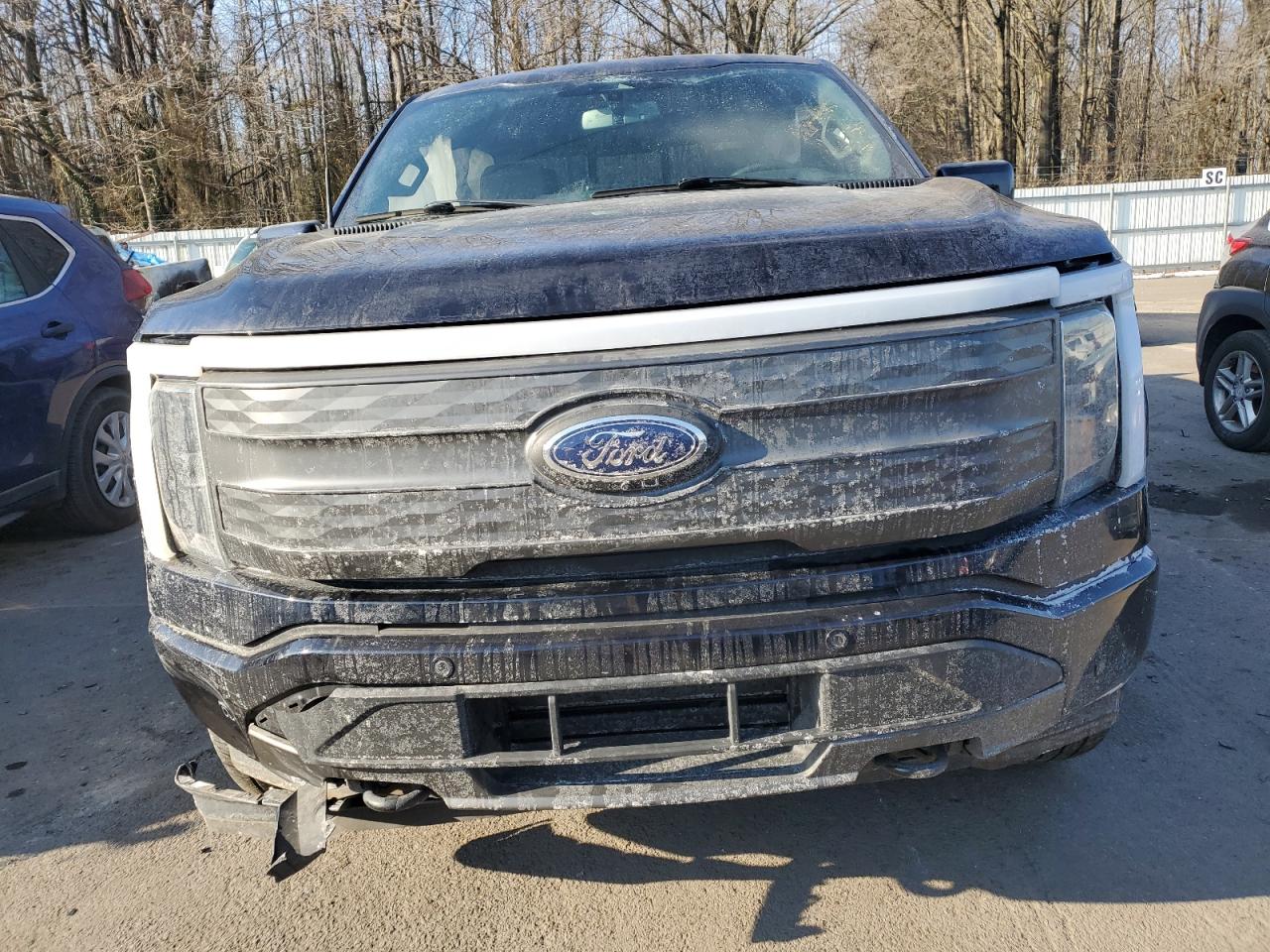 2022 FORD F150 LIGHTNING PRO VIN:1FTVW1EL5NWG14947
