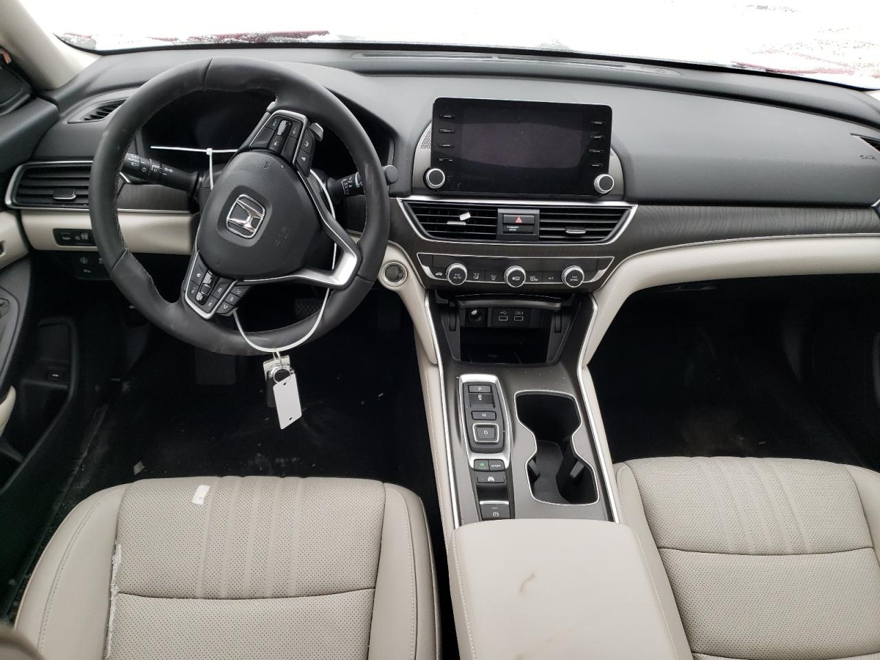 2022 HONDA ACCORD HYBRID EXL VIN:1HGCV3F59NA029521