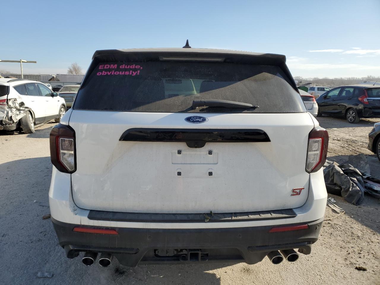 2022 FORD EXPLORER ST VIN:1FM5K8GC0NGA97838