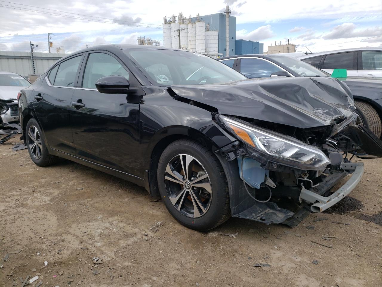 2022 NISSAN SENTRA SV VIN:3N1AB8CV9NY268579