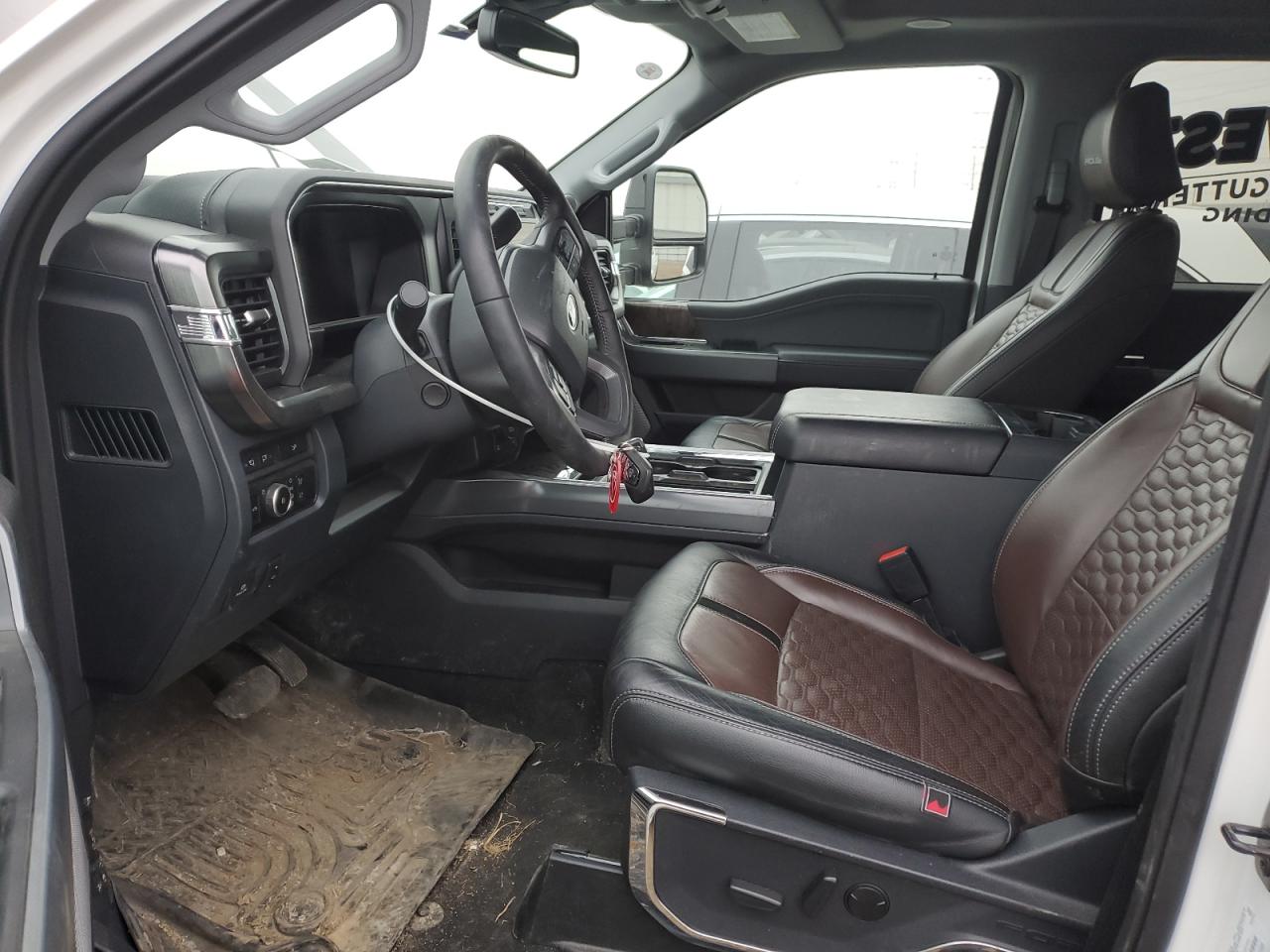 2024 FORD F250 SUPER DUTY VIN:1FT8W2BM9RED61577