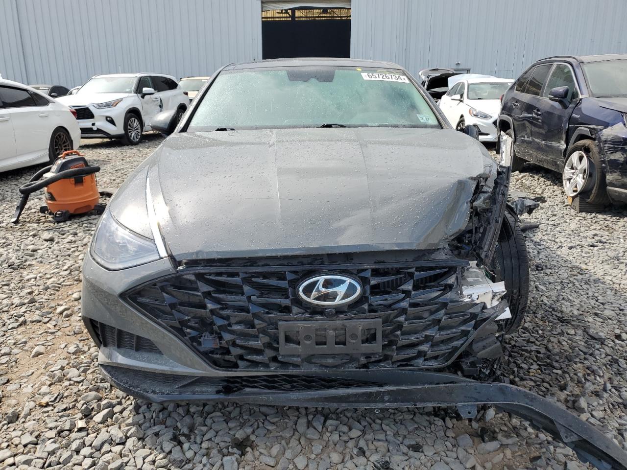 2022 HYUNDAI SONATA LIMITED VIN:KMHL34J20NA193498