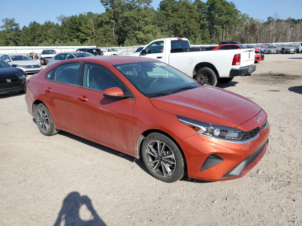 2023 KIA FORTE LX VIN:3KPF24AD2PE601750