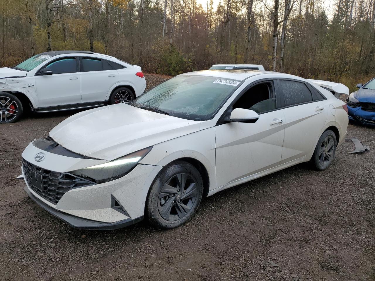 2023 HYUNDAI ELANTRA SEL VIN:KMHLM4AG4PU607151