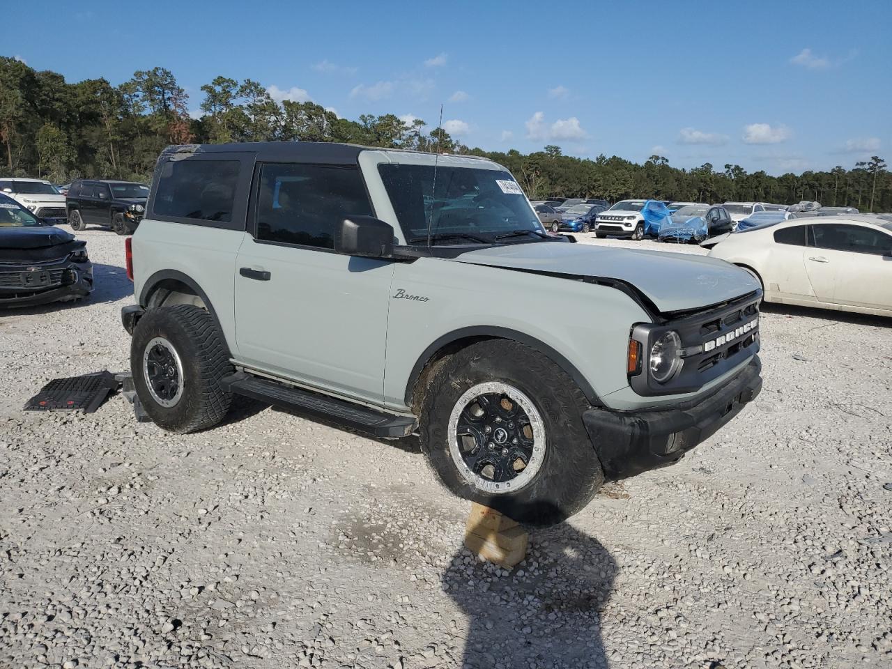 2023 FORD BRONCO BASE VIN:1FMDE5CP0PLB54673