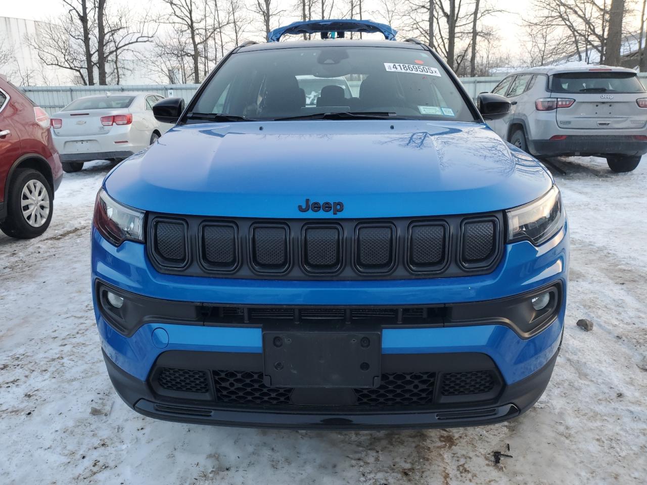 2022 JEEP COMPASS LATITUDE VIN:4S4BTGUD8S3112144