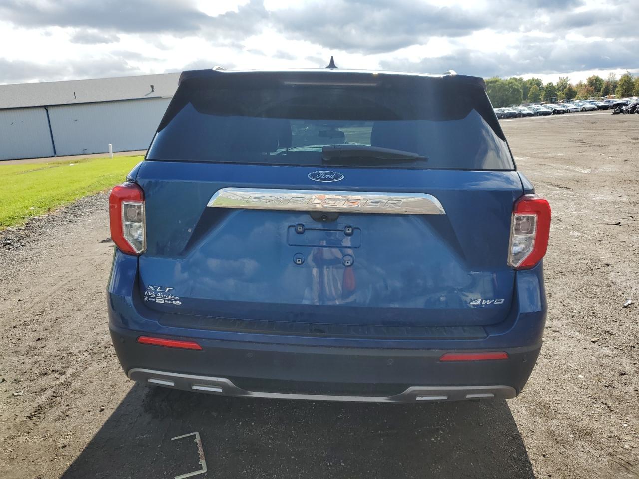 2022 FORD EXPLORER XLT VIN:1FMSK8DH2NGA34016