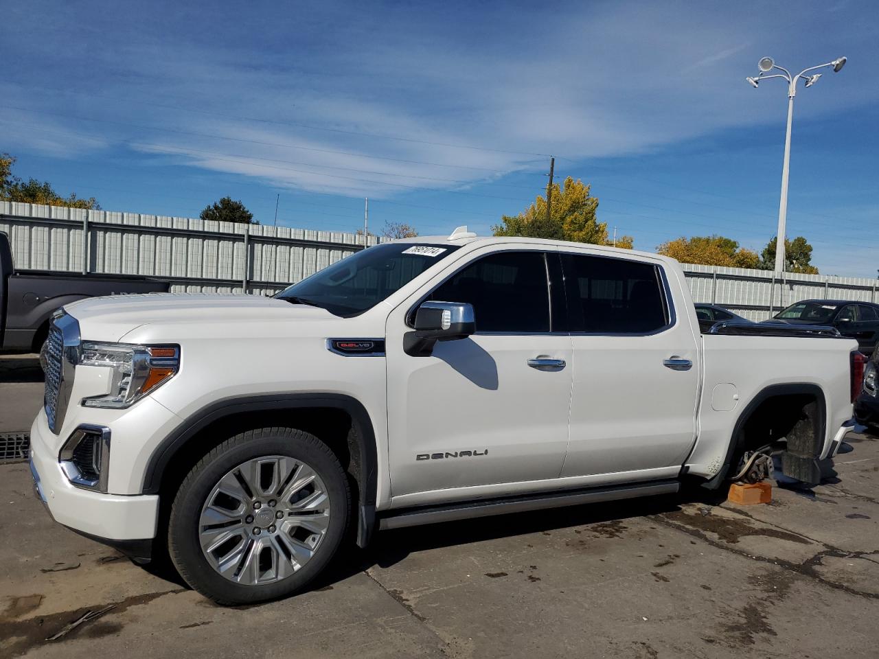2022 GMC SIERRA LIMITED K1500 DENALI VIN:3GTU9FEL7NG175412