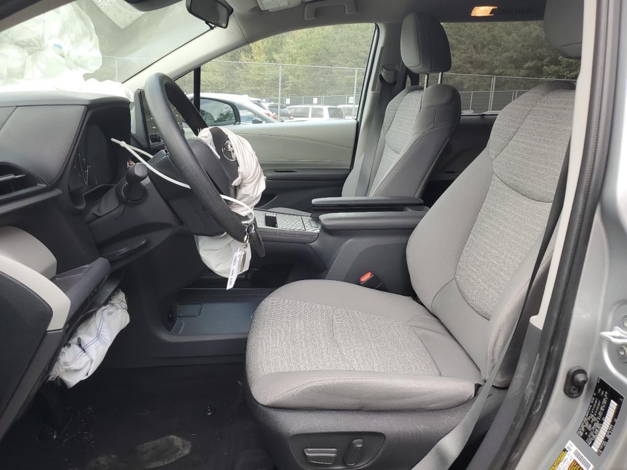 2023 TOYOTA SIENNA LE VIN:5TDKRKEC3PS158479