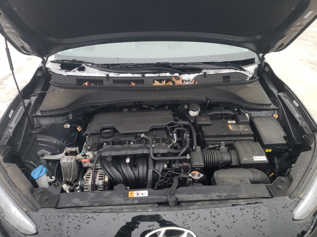 2023 HYUNDAI KONA SEL VIN:KM8K6CAB6PU992605