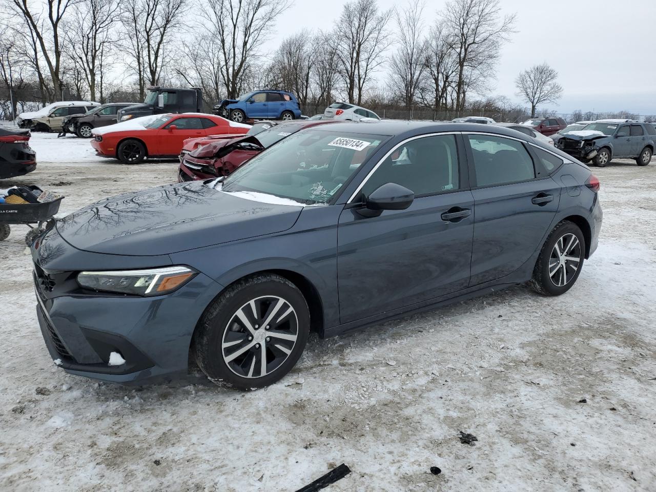 2023 HONDA CIVIC LX VIN:19XFL2H57PE020146