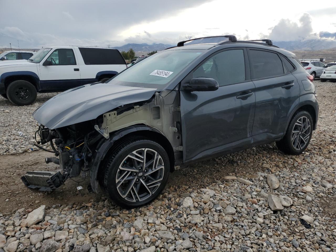 2022 HYUNDAI KONA N LINE VIN:KM8K3CA31NU828161